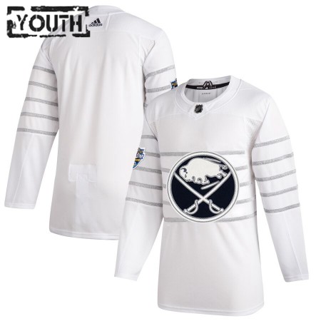 Buffalo Sabres Blank Wit Adidas 2020 NHL All-Star Authentic Shirt - Kinderen